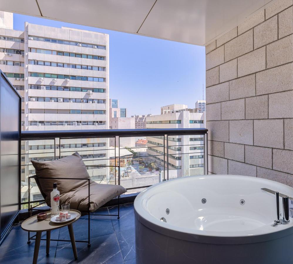 Hotel Brown Machne Yehuda Jerusalén Exterior foto