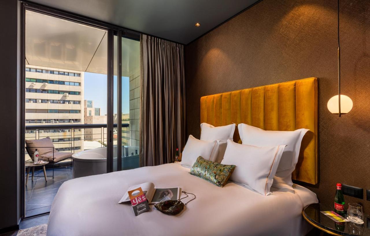Hotel Brown Machne Yehuda Jerusalén Exterior foto