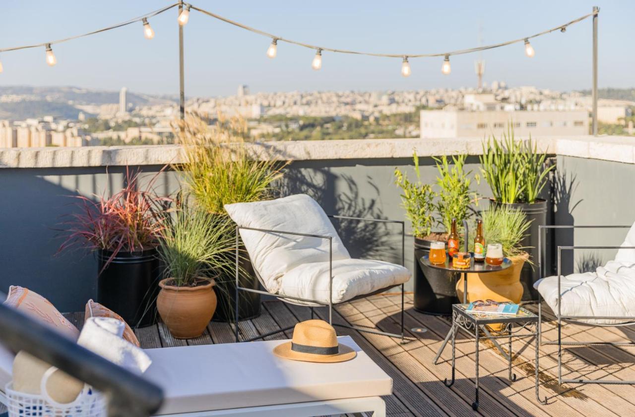 Hotel Brown Machne Yehuda Jerusalén Exterior foto