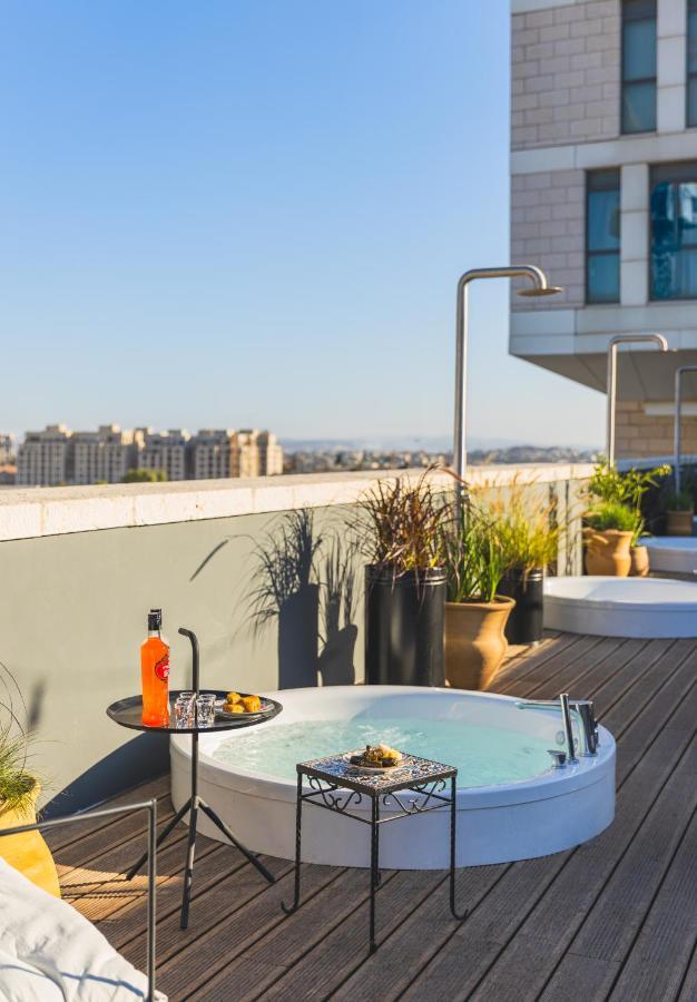 Hotel Brown Machne Yehuda Jerusalén Exterior foto