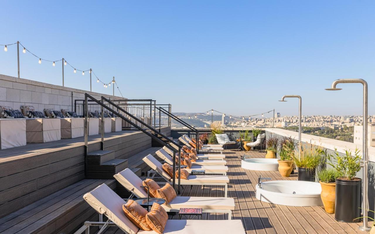 Hotel Brown Machne Yehuda Jerusalén Exterior foto