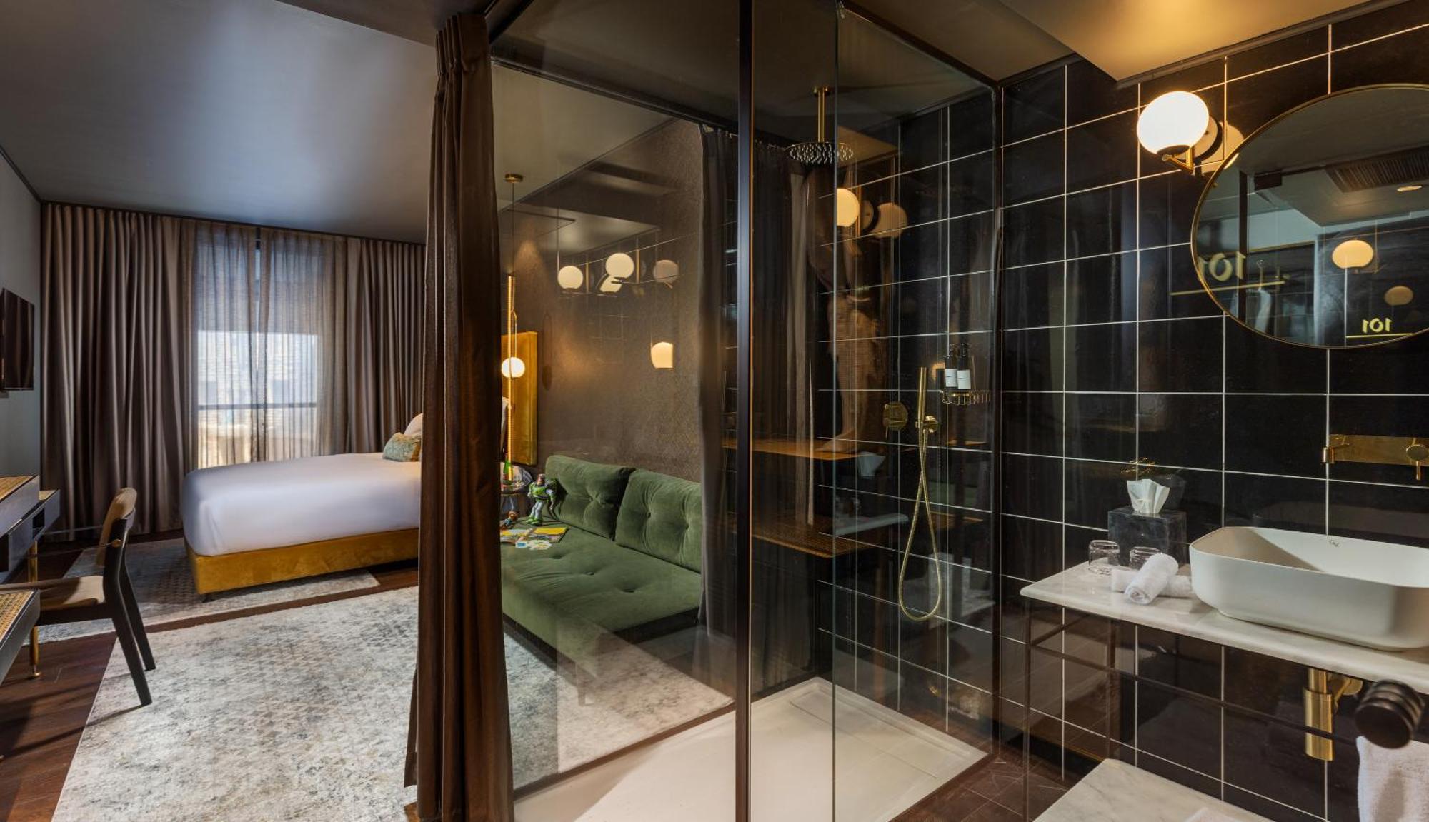 Hotel Brown Machne Yehuda Jerusalén Habitación foto
